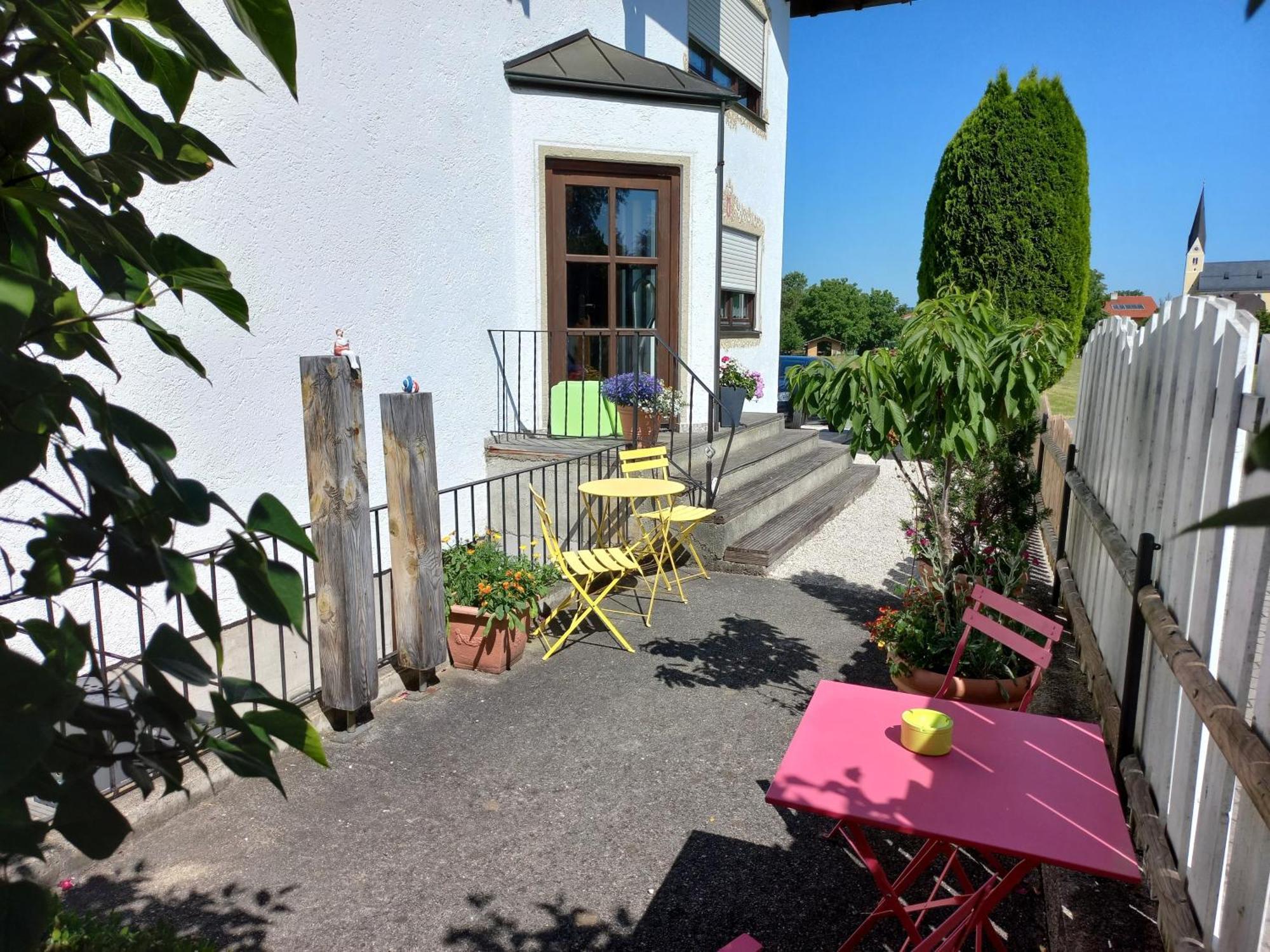 Ferienwohnungen Sonja Bernau am Chiemsee Exterior foto
